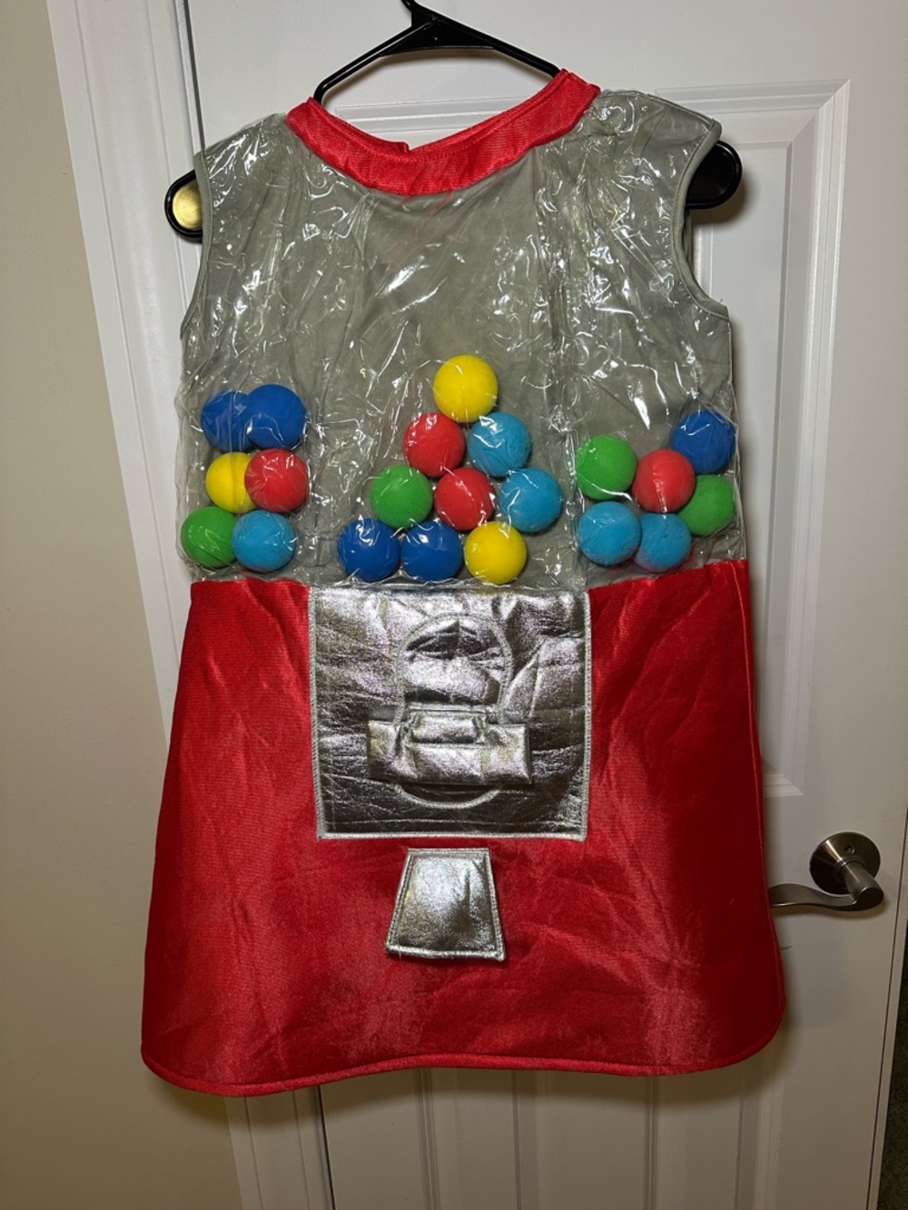 Dress Up America Gumball Machine Candy  Halloween Costume Child Youth M 8-10